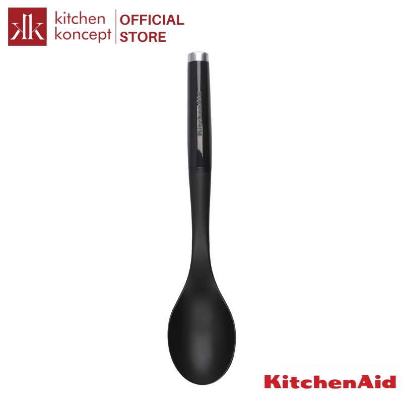 KitchenAid - Muỗng cong màu đen