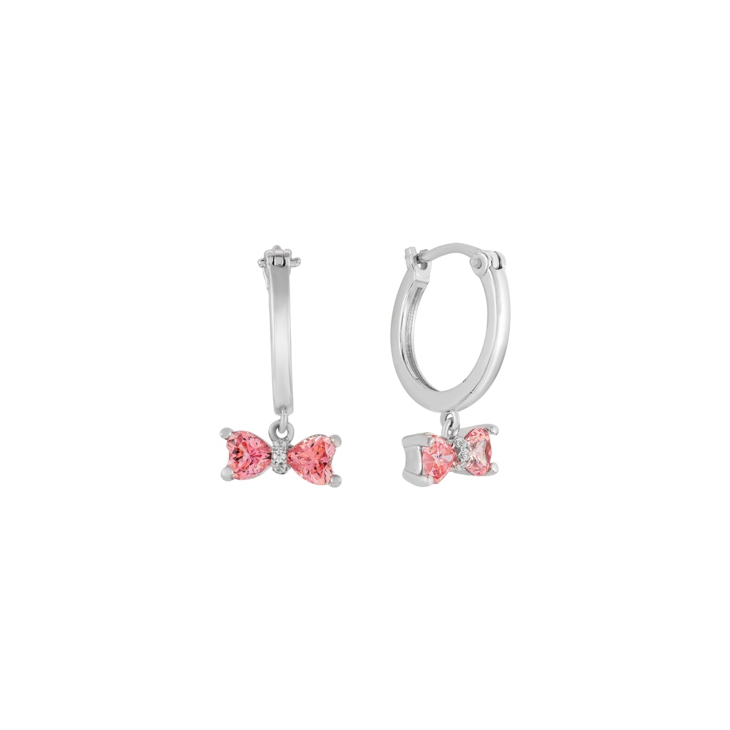 Bông tai Bạc đính đá Sythentic PNJSilver ZTXMW000019