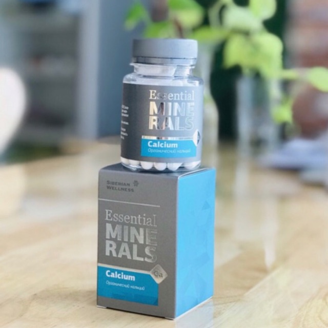 Essential Minerals Calcium Siberi Thực phẩm bảo vệ sức khỏe