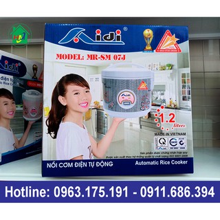 Nồi Cơm Điện Aidi MR-SM07J 1.2L
