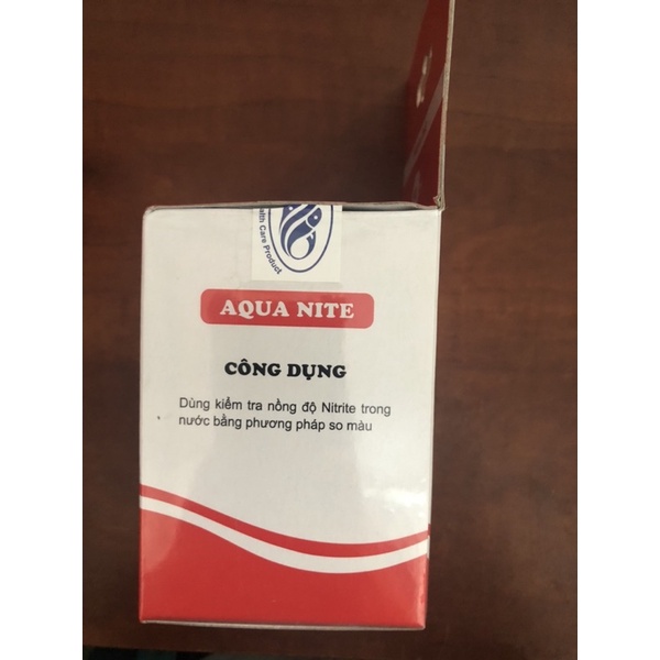 Test N02 CP, đo NO2 CP trong nước, Bộ kiểm tra Nitrit, Đo mức độ lọc hồ cá thủy sinh, nước nuôi thủy sả