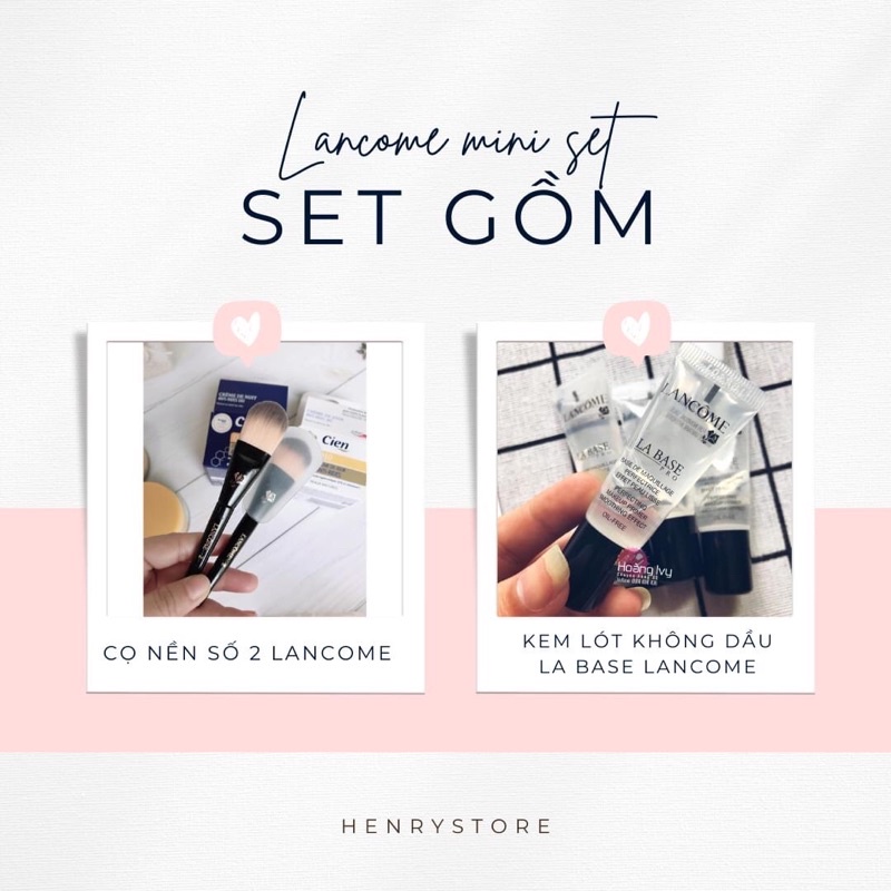 Set Lan…come mini 3 món