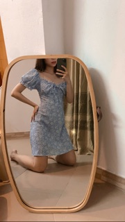Váy hoa nhí tay bồng (ảnh thật ở cuối)