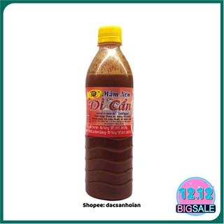 [Date mới] Mắm nêm Dì Cẩn 500g - dạng chai