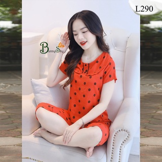 [BUNNYSKY] ĐỒ BỘ MẶC NHÀ LỬNG ĐẸP VẢI MỀM MÁT