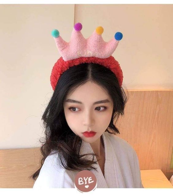 Bờm Tóc/ Cài Tóc Vương Miện Siêu Cute