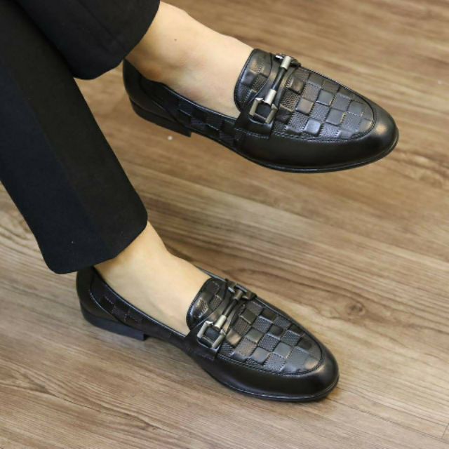 Giày tây nam da bò thật 100%