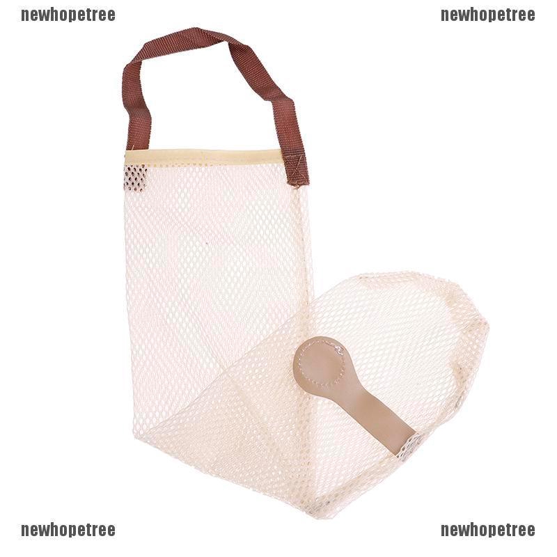 Túi Lưới Thoáng Khí Đựng Hành Tỏi Rau Củ Quả Dùng Trong Nhà Bếp