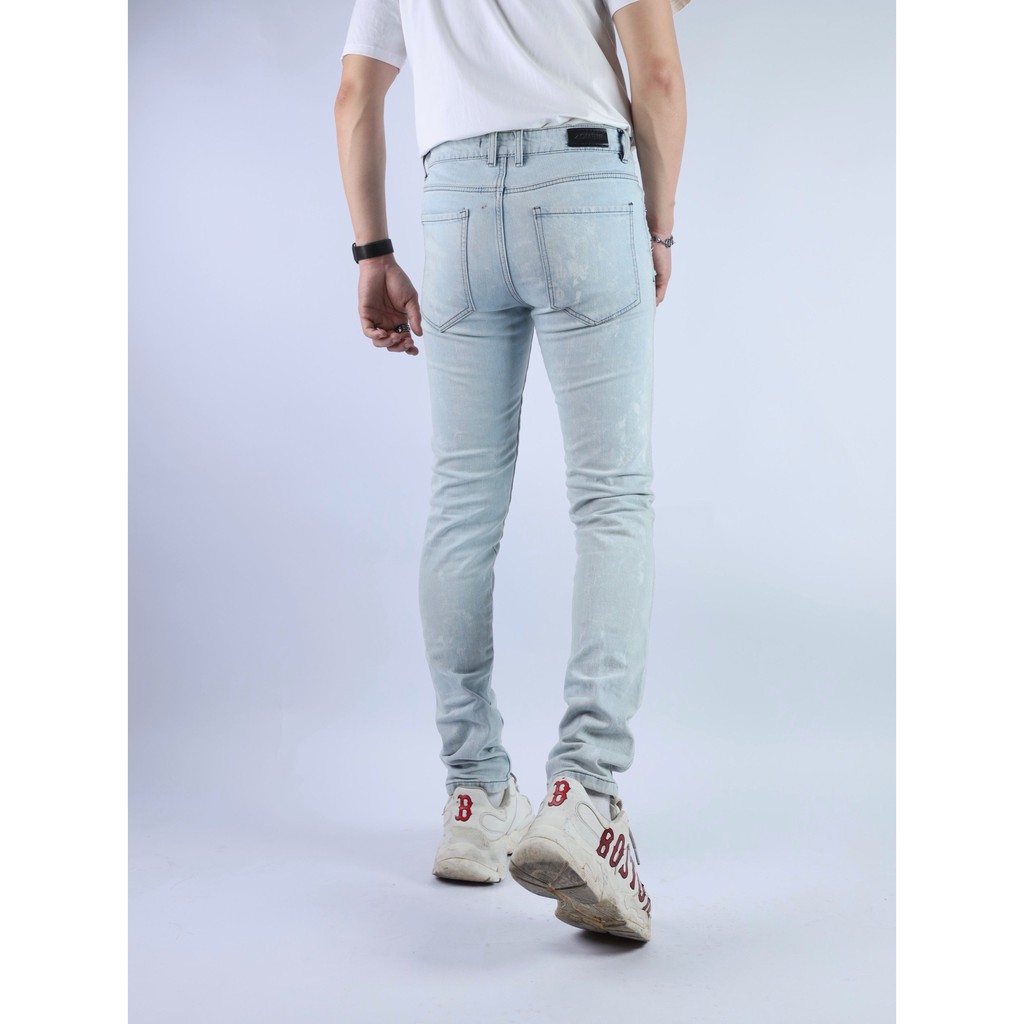 Quần ZOMBIE® Ripped Skinny Light Blue