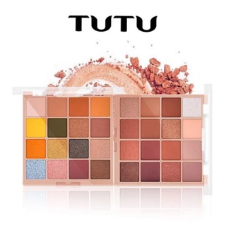 Bảng phấn mắt 16 màu TUTU KAQI COLOR nội địa Trung
