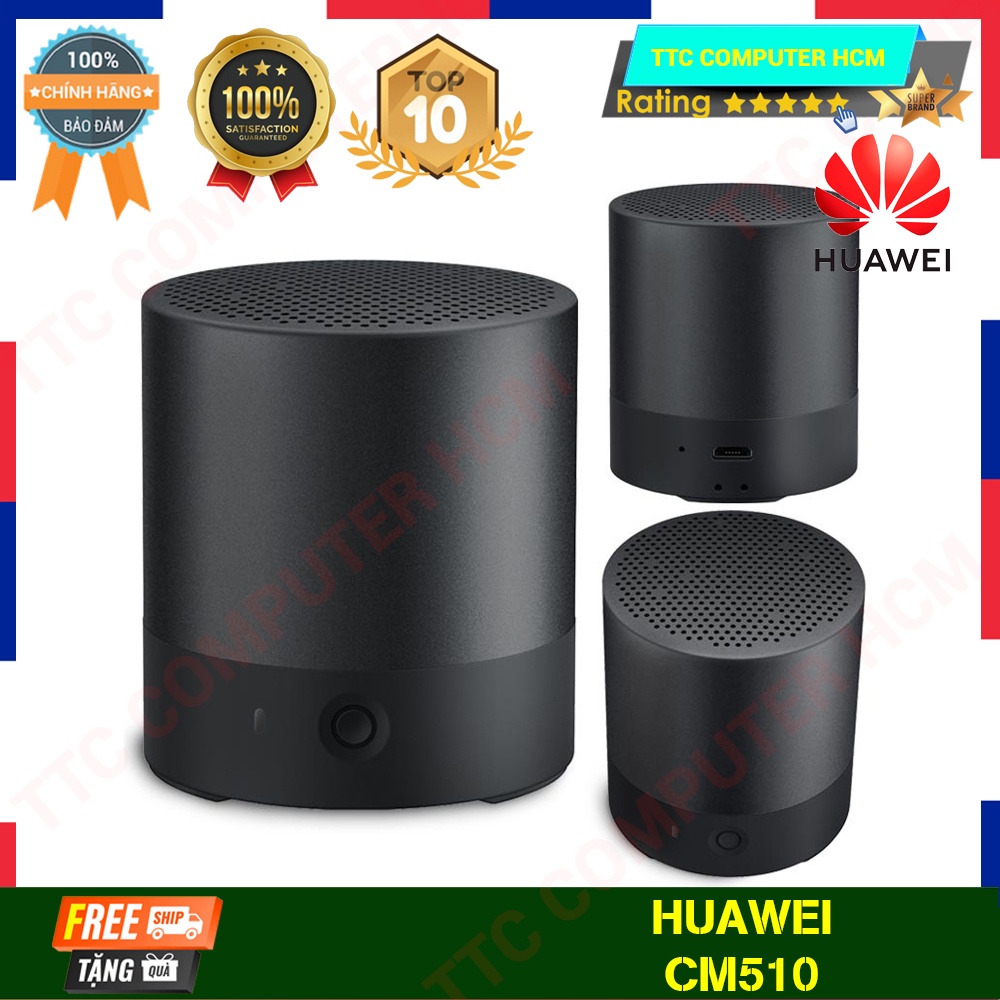 HUAWEI CM510 | Loa bluetooth Huawei CM510 Mini Speaker - HÀNG CHÍNH HÃNG TTC COPUTER HCM
