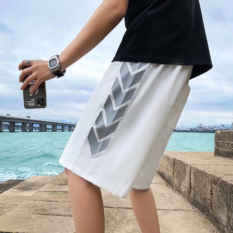 Quần Short Thể Thao Rút Dây Phong Cách Hàn Quốc Dành Cho Nam (M-3Xl)