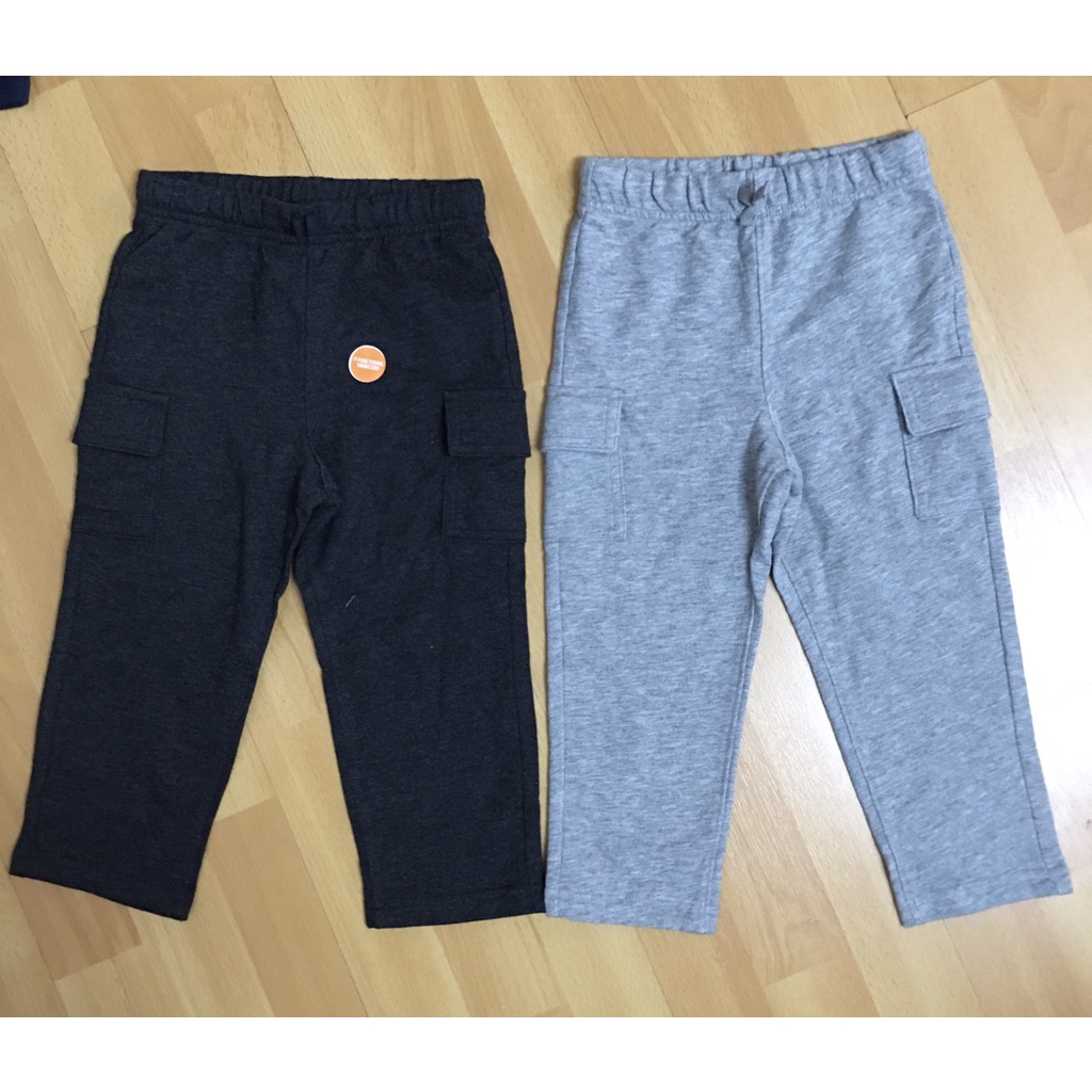 Quần dài da cá túi hộp dư xịn cho bé trai 1-5y