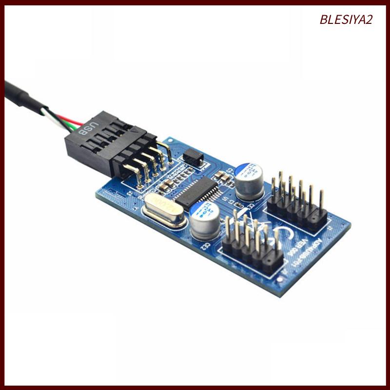 Dây Cáp Nối Dài 9Pin USB 9 Pin 1 Sang 2