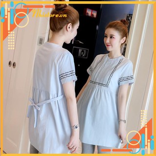 Áo bầu công sở