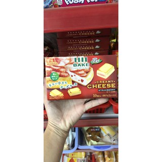 Bánh phô mai nướng vị Dâu Cheese Bake Nhật