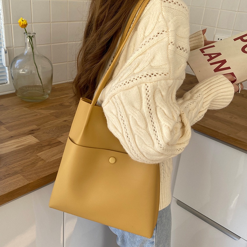 Túi IELGY da mềm siêu nhẹ sức chứa lớn thời trang cho nữ