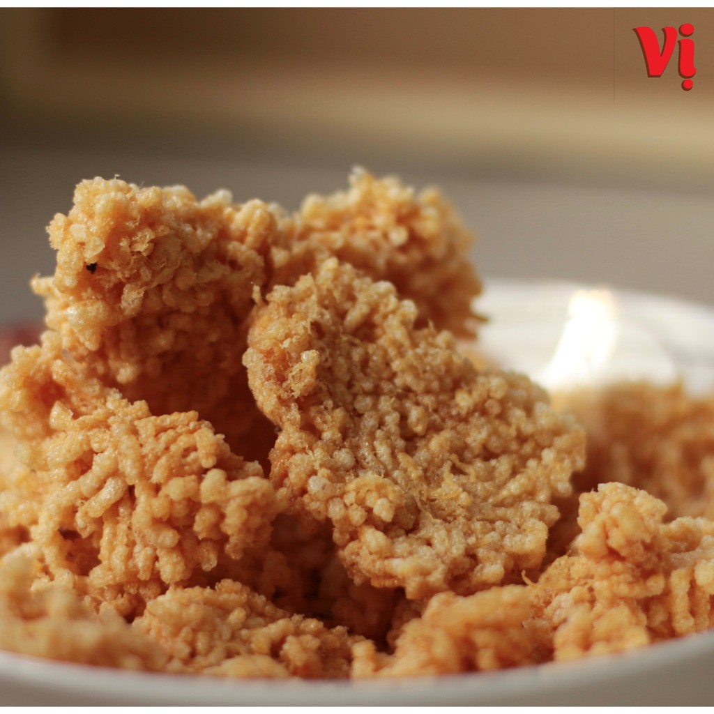 Cơm cháy Vị ngon khó cưỡng hũ 150g ăn là ghiền | BigBuy360 - bigbuy360.vn