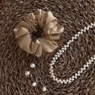 Scrunchies Lụa - Dây Cột Tóc Lụa - Charmeuse Studio
