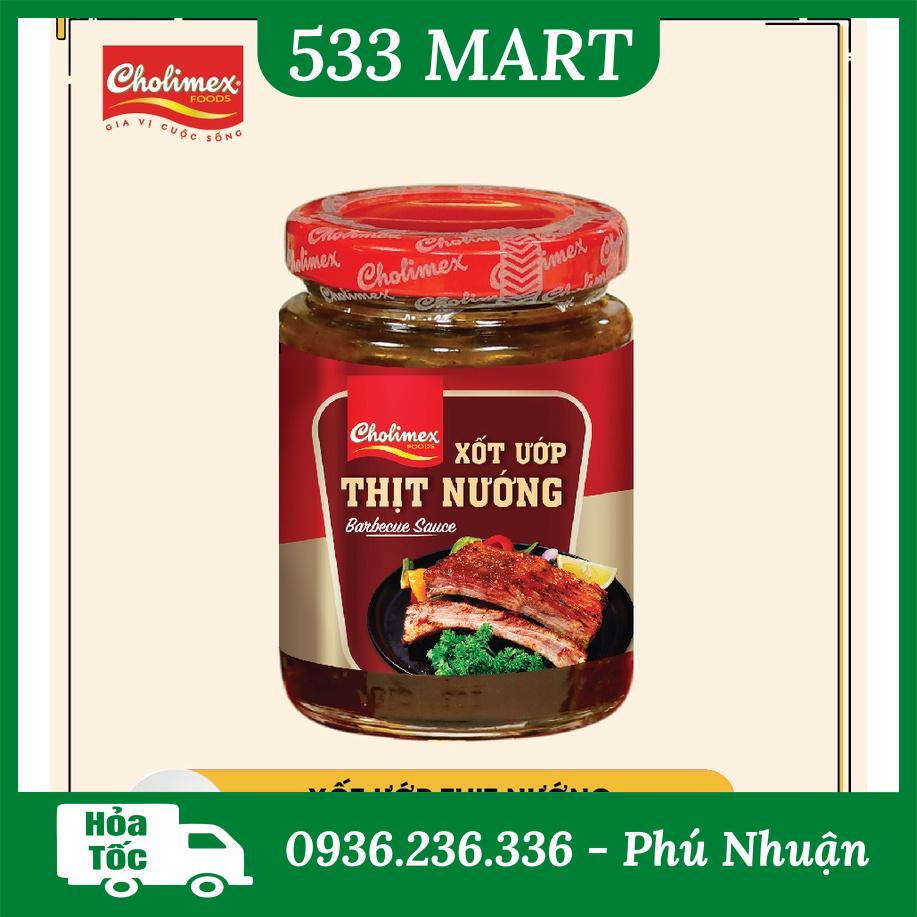 Xốt ướp Cholimex Thịt Nướng hũ thủy tinh 200g