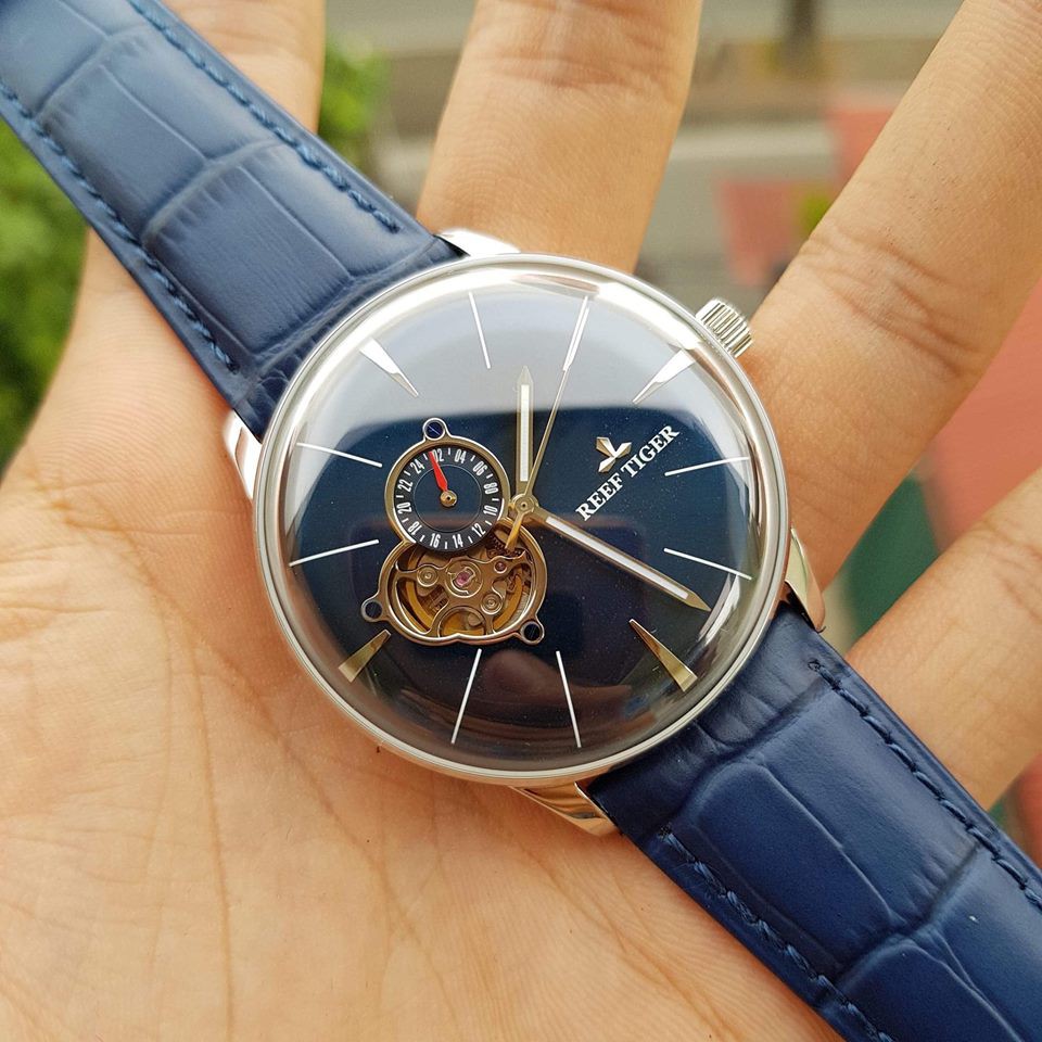 Đồng Hồ Cơ Nam Reef Tiger RGA8239 Classic Glory