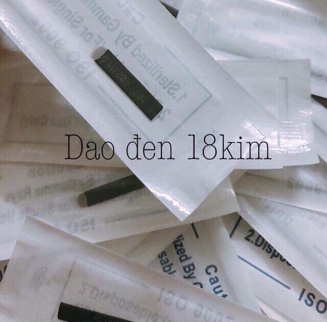 Dao khắc các loại dùng trong phun xăm ( 10 chiếc ).