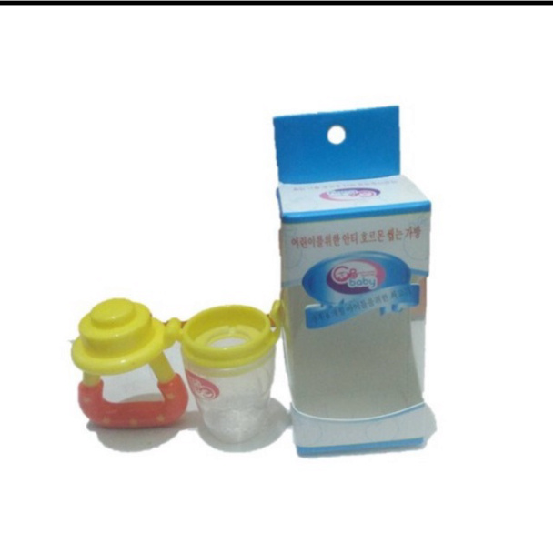 Túi nhai chống hóc cho bé ăn dặm kèm hộp