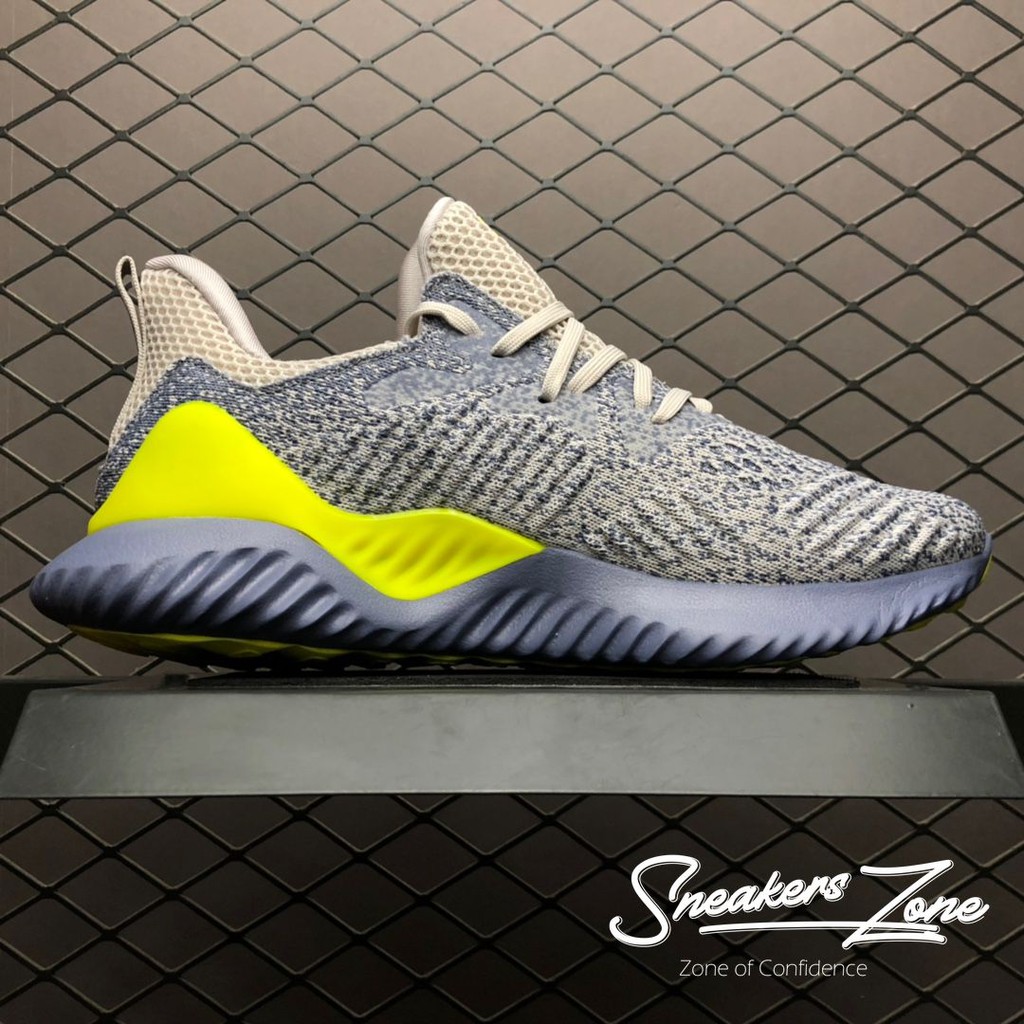 𝐑ẻ 𝐓Ế𝐓 (FREE SHIP + HỘP + QUÀ) Giày thể thao sneaker nam nữ ALPHABOUNCE Beyond 2018 Xám gót vàng ^ ; ོ , ! ˇ :