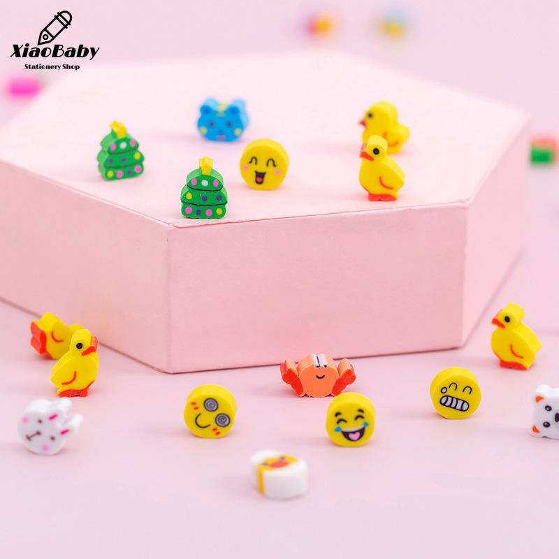 1 Cục Tẩy Bút Chì Hình Hoạt Hình Đáng Yêu