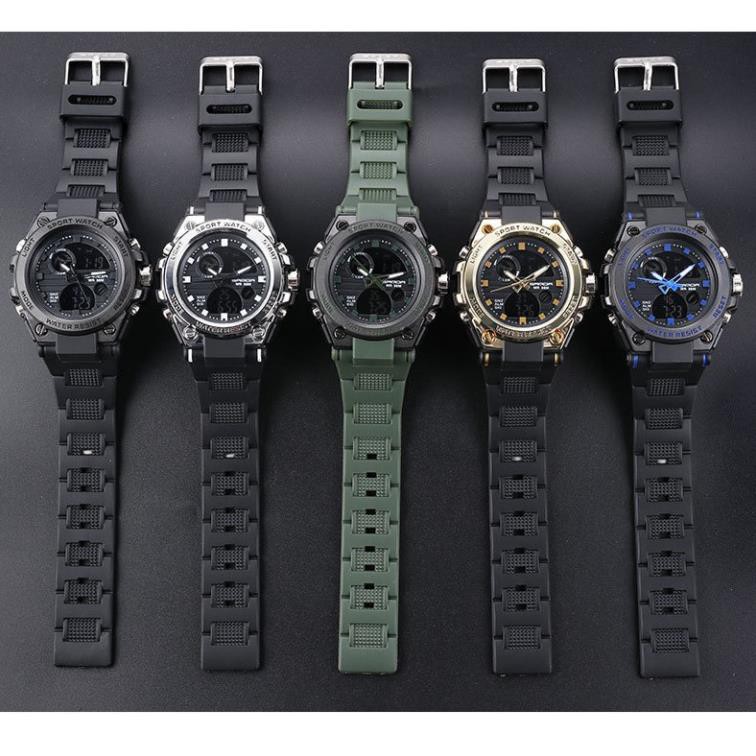 [HÀNG CAO CẤP] Đồng hồ Nam SANDA CHRISTIAN JAPAN Chuẩn Quân Đội - 2 Máy Chạy Song Song - Chống Nước Tốt | BigBuy360 - bigbuy360.vn