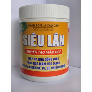 Siêu lân 10-55-10 + TE  Hũ 1kg