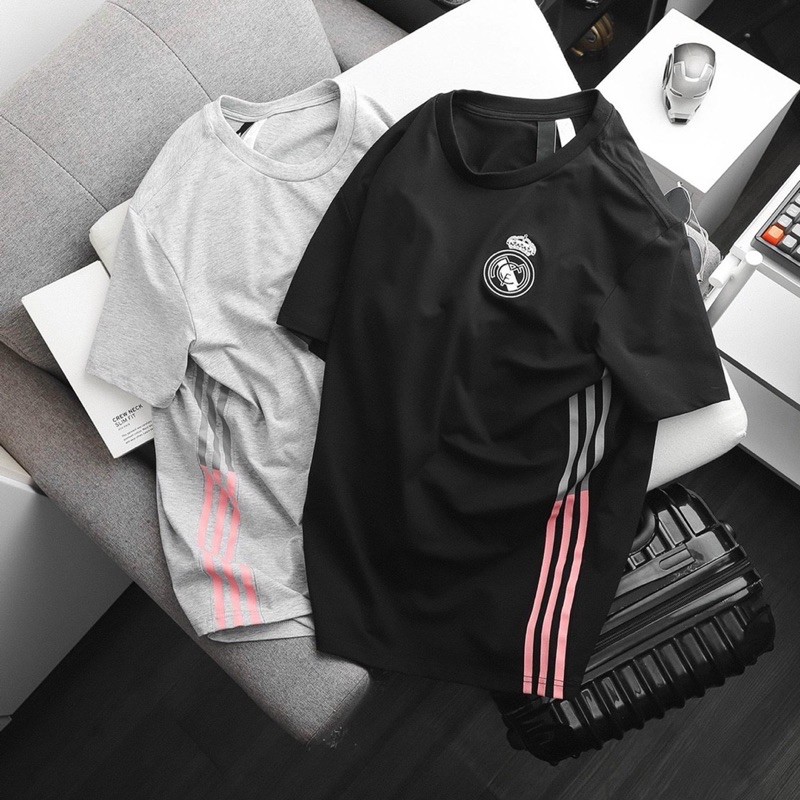 Áo Phông Kẻ Sọc Hai Bên