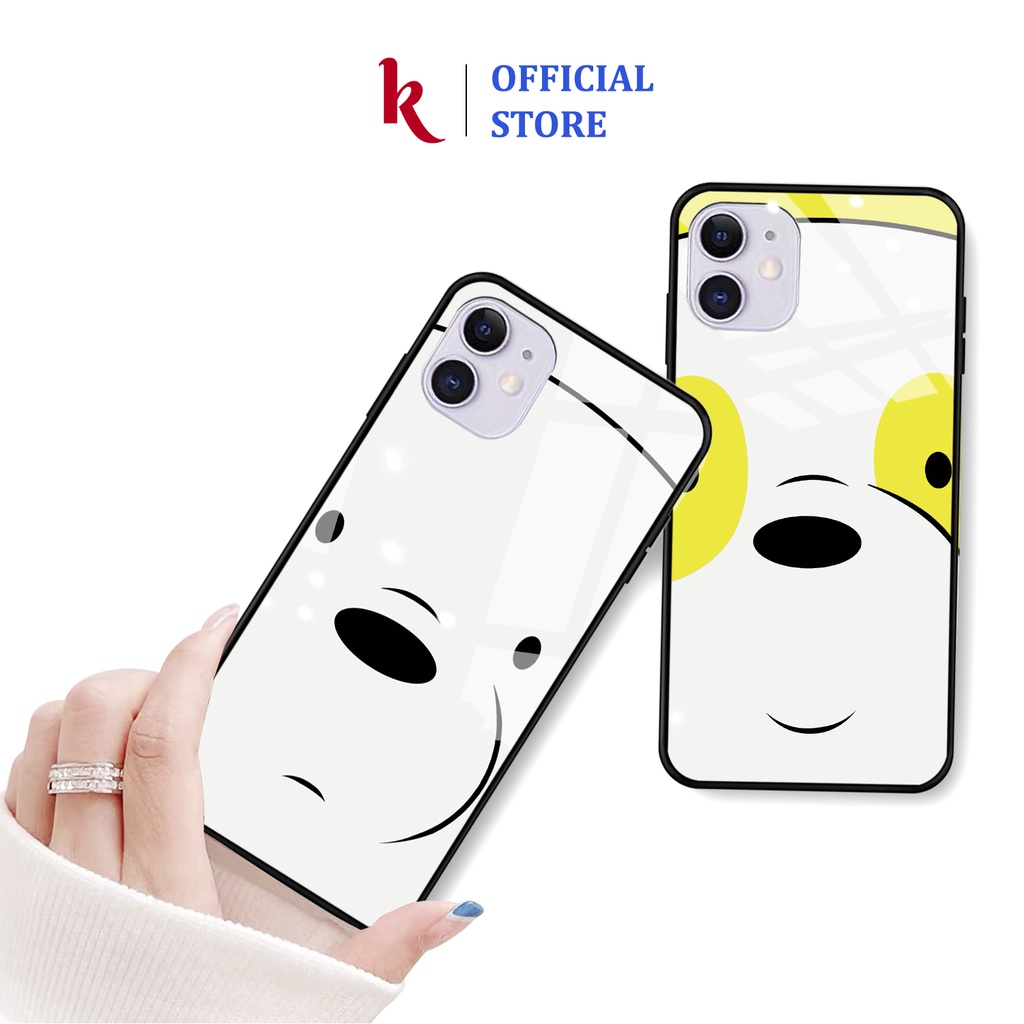 Ốp lưng iphone đôi gấu lo âu 13 pro max 13 mini 6 plus 6s plus 7 plus 8 plus x xr xs max 11 pro max 12 pro max 12 mini | BigBuy360 - bigbuy360.vn