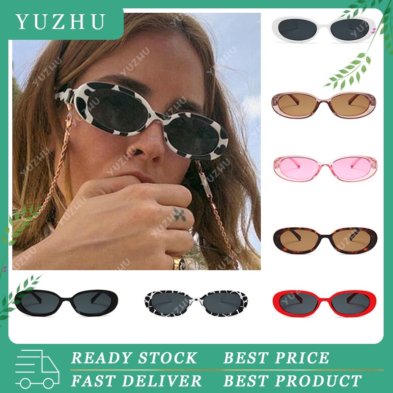 Kính mát gọng nhựa chống tia UV kiểu dáng thời trang cá tính chất lượng cao