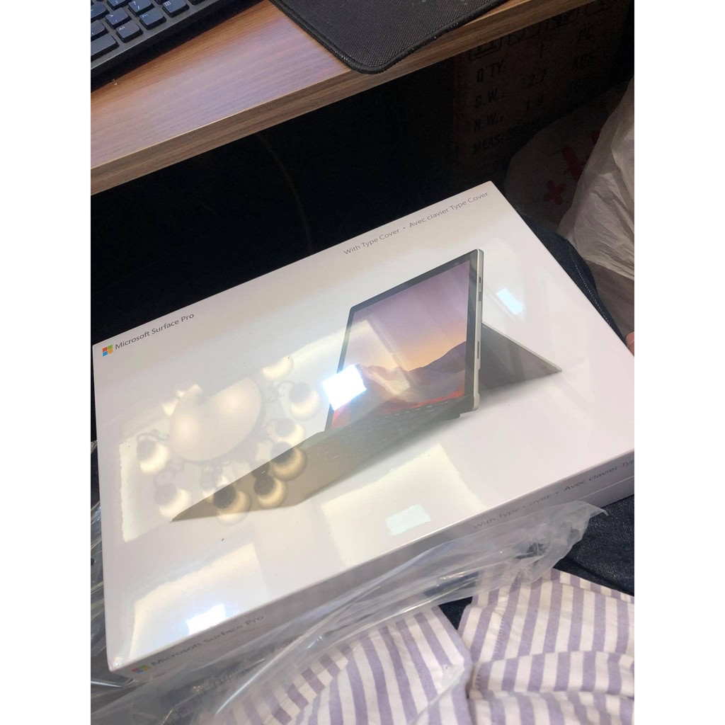 Máy tính bảng Microsoft Surface pro 7 intel core i5 , 8GB, 128GB + bàn phím | BigBuy360 - bigbuy360.vn