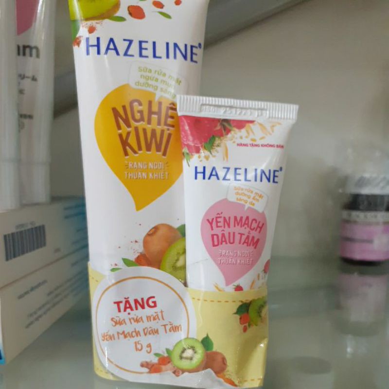Sữa rửa mặt hazeline 50g