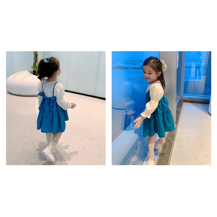 Đầm Công Chúa Chất Liệu Cotton Nguyên Chất Thời Trang Mùa Hè Phong Cách Hàn Quốc Năm Mới Cho Bé Gái