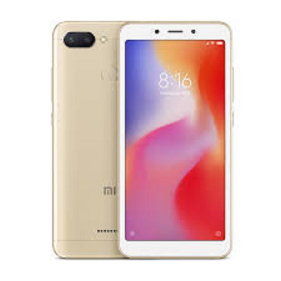 điện thoại Xiaomi Redmi 6a ram 4G/64G 2sim có TIẾNG VIỆT, chơi Game nặng mượt