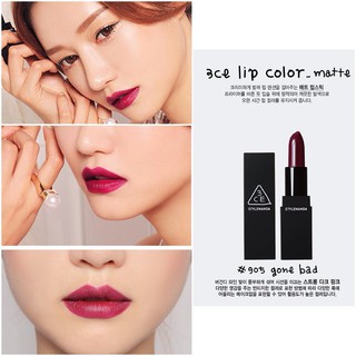 ( AUTH) Son lì 3CE Lip Color Matte