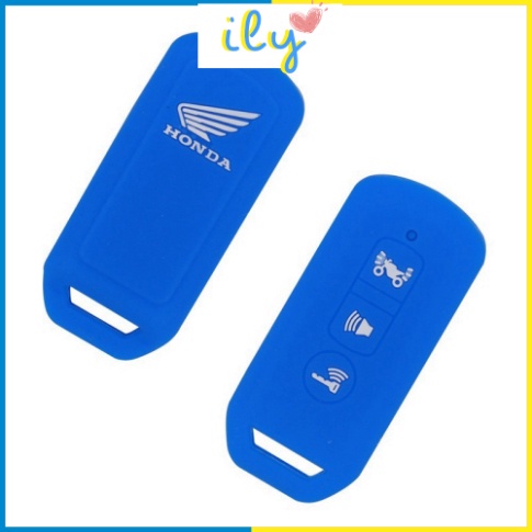 Bọc chìa khóa xe Smartkey silicon 3 nút chống trầy xước bảo quản tốt dành cho xe AB, Vario, Lead, Airblade ILY