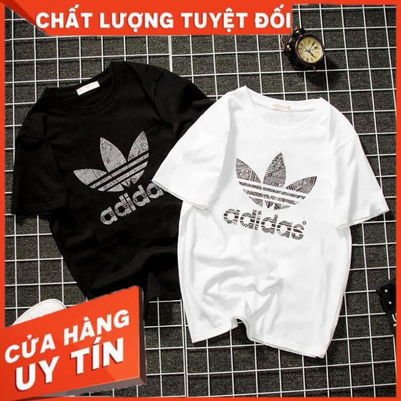 Áo thun unisex form in logo cá tính độc lạ vải dày mịn đẹp giá siêu rẻ