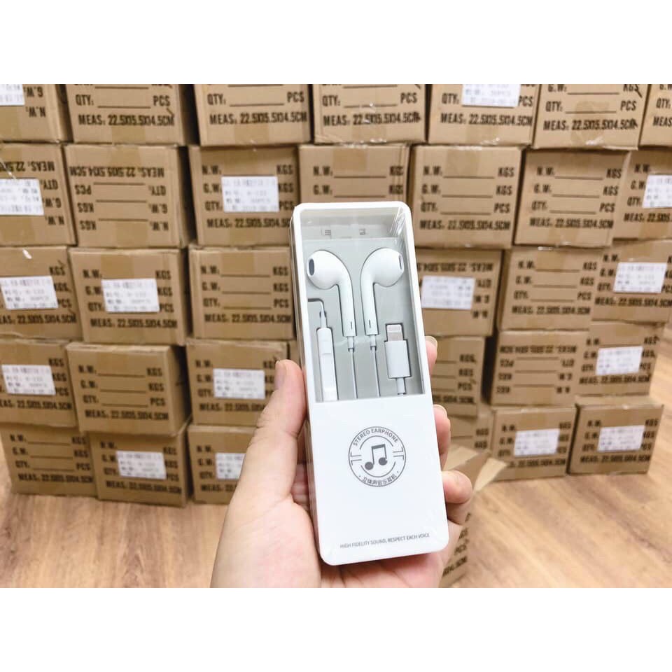 Tai Nghe Iphone Bắt Bluetooth (Ver 2) Bảo Hành 12 Tháng Tương Thích Với Dòng IP 7/8/7 Plus/8 Plus/X/Xsmax/11promax | BigBuy360 - bigbuy360.vn