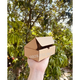 10 hộp carton gửi COD 12x8x4cm