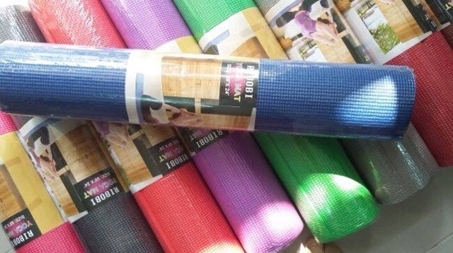 THẢM YOGA PVC NHẬP KHẨU CAO CẤP - QUYENSPORTS