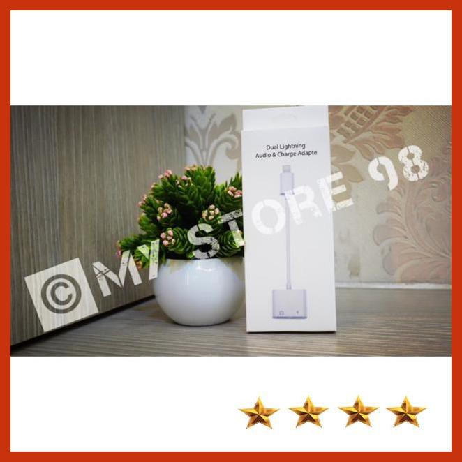 Dây Cáp Sạc Đôi Cho Iphone 7, 8, X | BigBuy360 - bigbuy360.vn