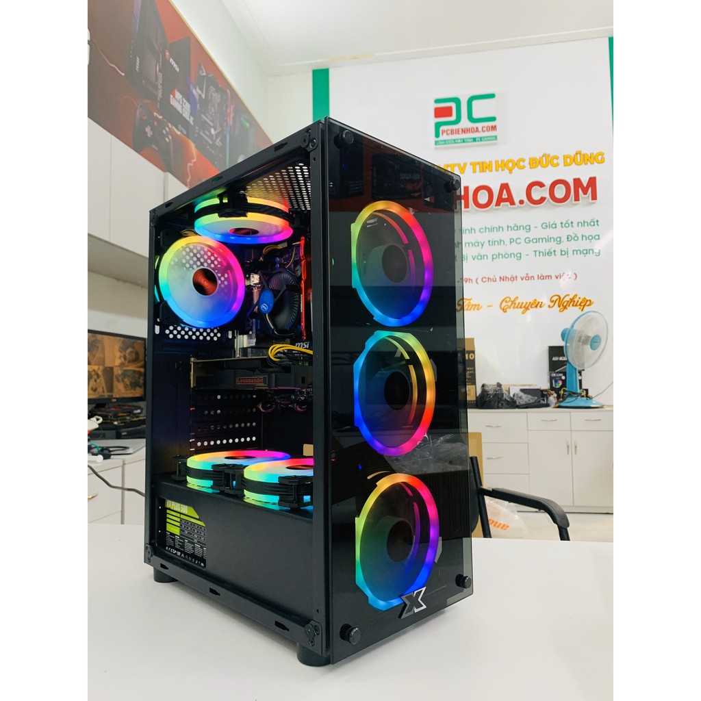 [Mã ELFLASH2 hoàn 10K xu đơn 20K] CASE MÁY TÍNH XIGMATEK HERO - EN45136 (NO | BigBuy360 - bigbuy360.vn