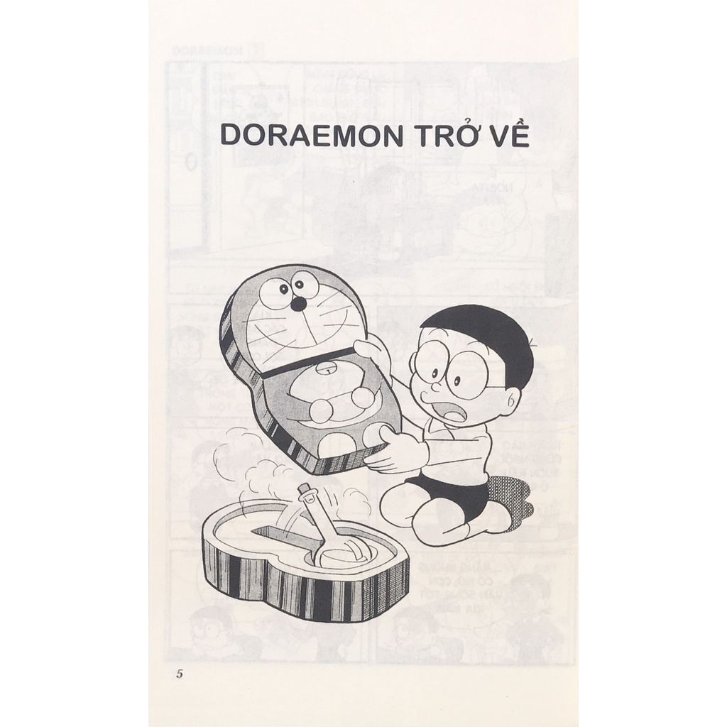 Truyện tranh - Bộ 45 tập Doraemon ngắn