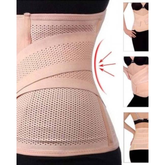Đai ghen bụng/đai nịt bụng giảm eo loại dày | BigBuy360 - bigbuy360.vn