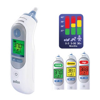 Nhiệt kế đo tai Braun IRT 6520