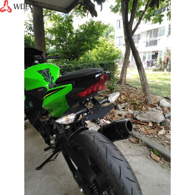 Khung Gắn Biển Số Xe Mô Tô Kawasaki Ninja250 / 400 Z900 Z650